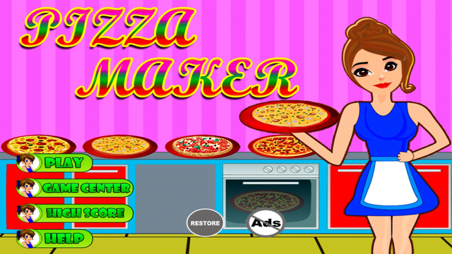Pizza Maker : More Of My Crazy Chef's Shop