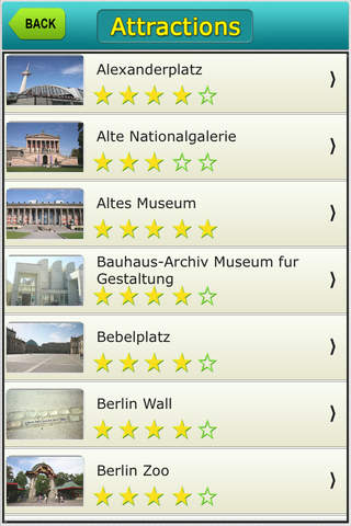 Berlin Traveller's Essential Guide screenshot 4