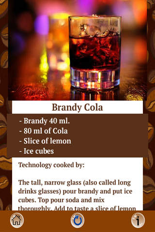 Cocktail recipes / screenshot 3