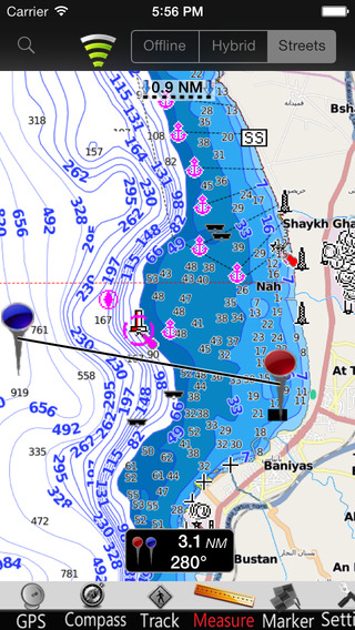 免費下載交通運輸APP|Mediterranean South East GPS Nautical charts app開箱文|APP開箱王