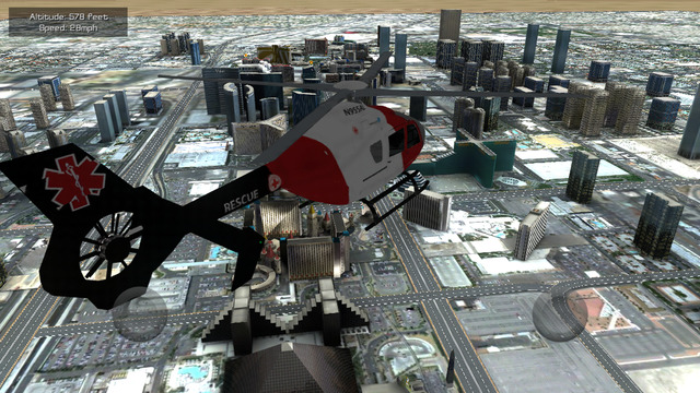 Flight Unlimited Helicopter