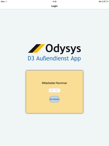 【免費生產應用App】Odysys D3 Außendienst-APP點子