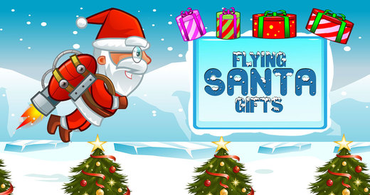 Flying Santa Gifts