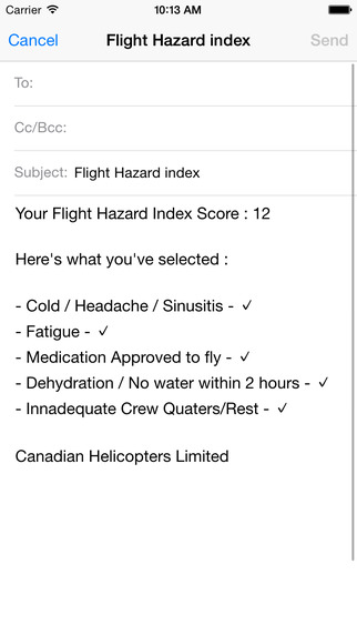 免費下載商業APP|Flight Hazard Index app開箱文|APP開箱王