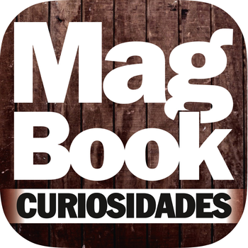 MagBook Curiosidades LOGO-APP點子