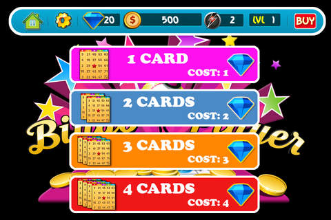 A Bingo Player Celebration - Use Power-Ups To Coverall screenshot 4