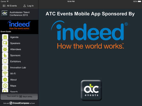 【免費商業App】ATC Events-APP點子