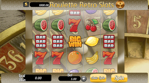 Roulette Retro Slots pro - win progressive chips with lucky 777 bonus Jackpot