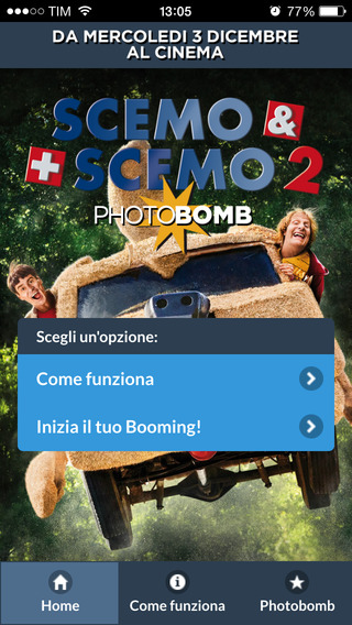 Scemo + Scemo Photobomb