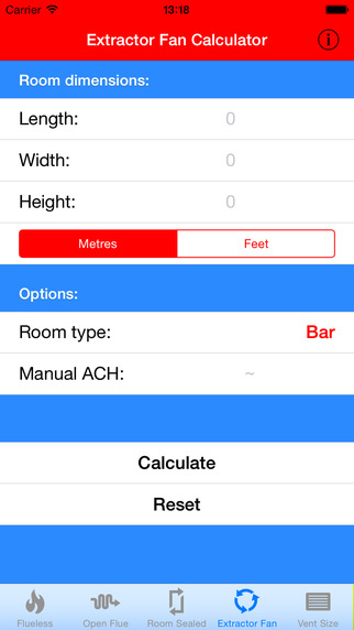 【免費生產應用App】Gas Ventilation Calculator (UK)-APP點子