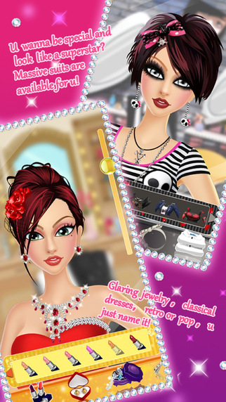 【免費遊戲App】MakeUp Salon-APP點子