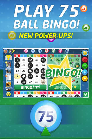 Real Bingo - FREE 90 & 75 Ball Bingo Game screenshot 3