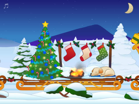 【免費教育App】Santa's Christmas Sleigh for Toddlers-APP點子