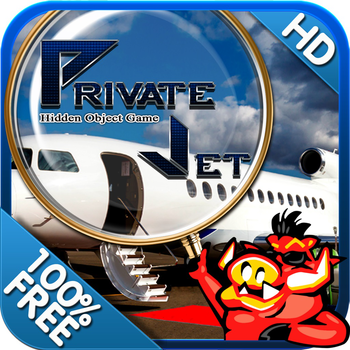 Private Jet - Free Hidden Object Games LOGO-APP點子