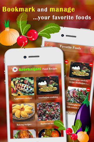 Azerbaijani Food Recipes - Best Foods For Health screenshot 4