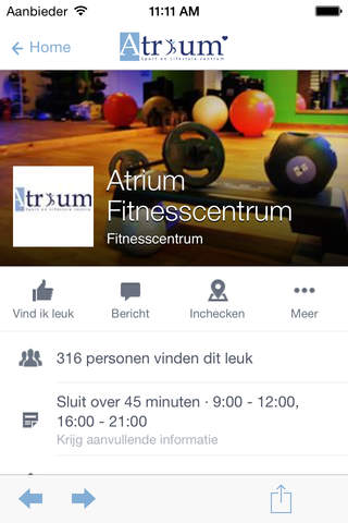 Atrium Sport & Lifestyle screenshot 3