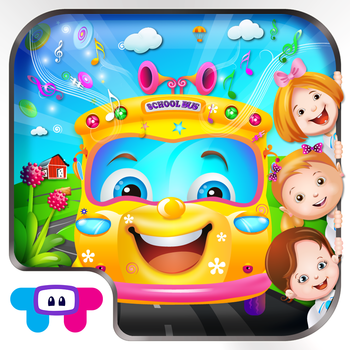 The Wheels On The Bus - All In One Educational Activity Center and Sing Along LOGO-APP點子