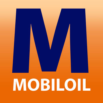 Mobiloil Credit Union Mobile Application LOGO-APP點子