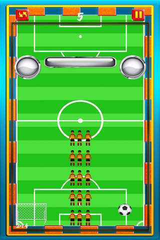 Showdown Soccer Field Goal Kick Competition Free screenshot 4