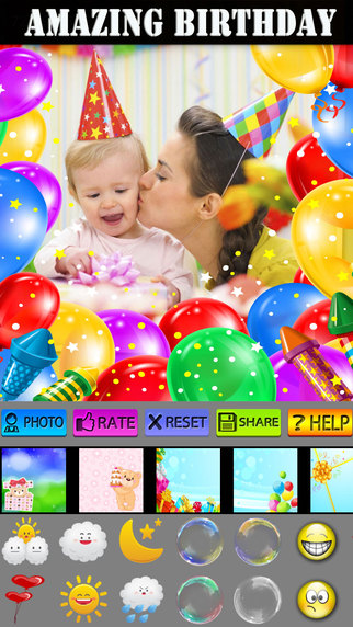 【免費攝影App】Birthday Cards and Stickers-APP點子