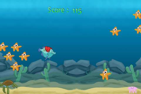 Flappy Fat Fish screenshot 2