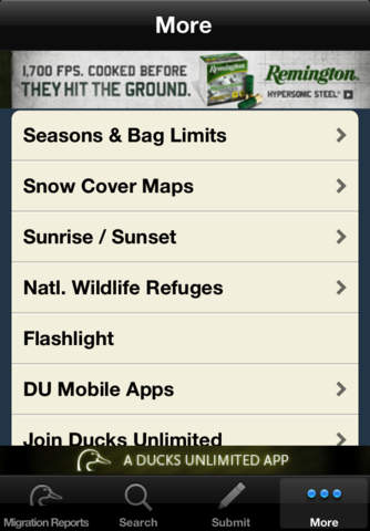 Ducks Unlimited Waterfowl Migration App screenshot 4