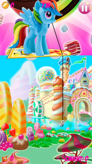 Candy Land Pony Hunting Adventure