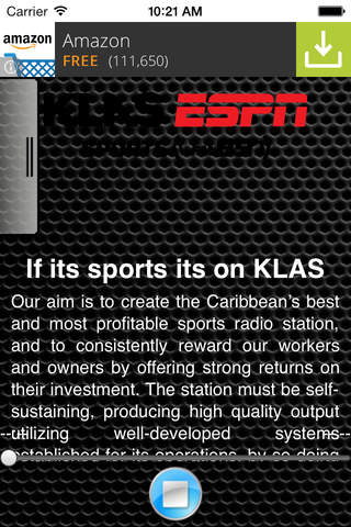 KLAS ESPN Radio screenshot 3