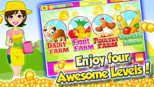 AAA Farm Fortuna Slots - Make Fortune in Progressive Jackpot Party