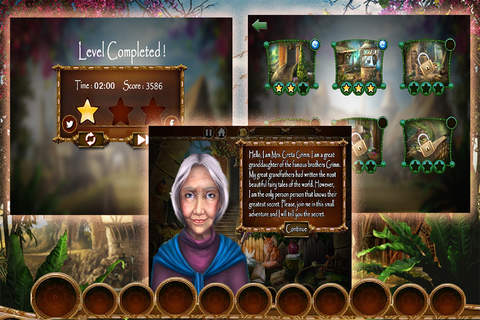 Granny Land Stories - Free Hidden Object screenshot 3