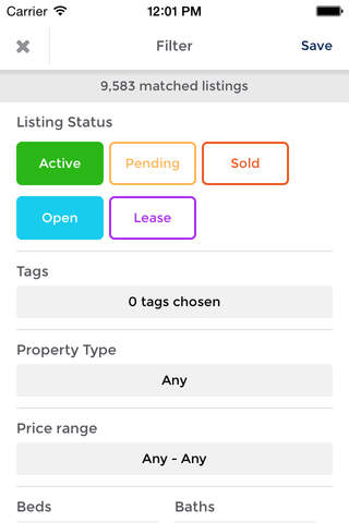 Los Angeles Real Estate Sales screenshot 2