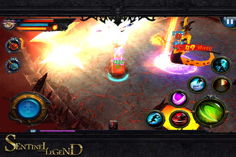Dark Descent: Sentinel Legend screenshot 3