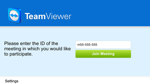 TeamViewer for Meetings