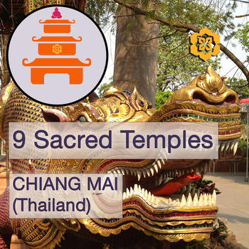 Chiang Mai 9 Sacred Temples, Thailand 旅遊 App LOGO-APP開箱王