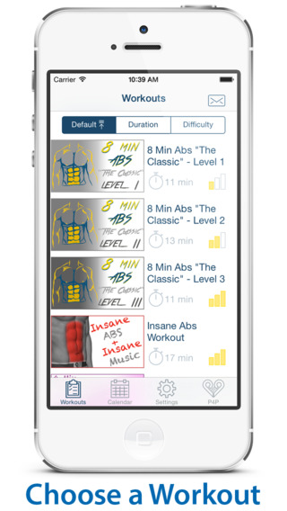 【免費健康App】Abs Workout: Get Your Six Pack-APP點子