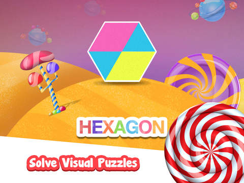 免費下載遊戲APP|Candy Bricks - Shape Building Jigsaw Puzzle for Toddlers in Preschool, Kindergarten & 1st Grade app開箱文|APP開箱王