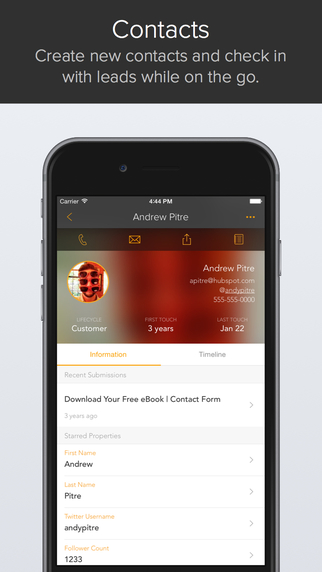 【免費商業App】HubSpot - Inbound Marketing Software (Social Inbox, SEO, CRM, Lead Management & Analytics)-APP點子