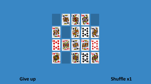 【免費遊戲App】Solitaire Gaps-APP點子