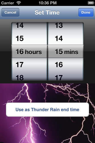 Sleep in a Thunderstorm screenshot 2
