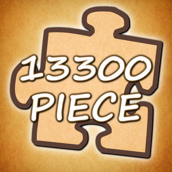 Jigsaw Puzzle 13,300 LOGO-APP點子