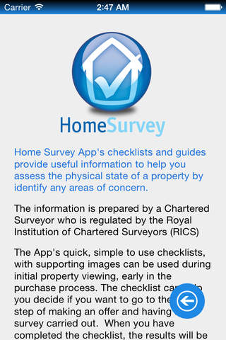 Home Survey App screenshot 2