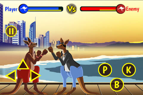 Kangaroo Kick-Boxing screenshot 3