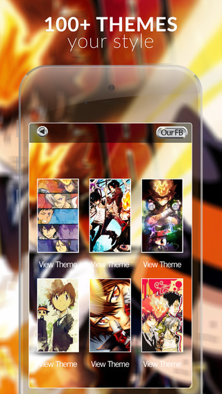 【免費工具App】Manga & Anime Gallery : HD Wallpaper Themes and Backgrounds For Katekyo Hitman Reborn! Style-APP點子