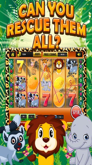 Ace Classic Vegas Baby Tiger Slots - Lucky Safari Gambling Casino Slot Machine Games HD