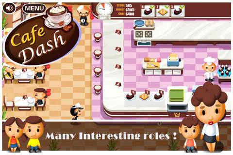 美女茶餐厅 - 妈妈料理打造你的连锁餐厅，烹饪丰富菜品汉堡可乐爆米花火腿蛋糕 screenshot 3