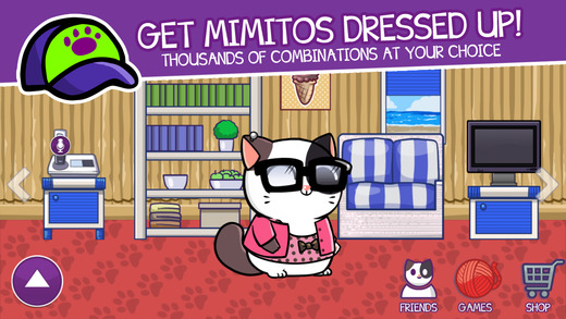 免費下載遊戲APP|Mimitos Meow! Meow! - Virtual cat with minigames app開箱文|APP開箱王