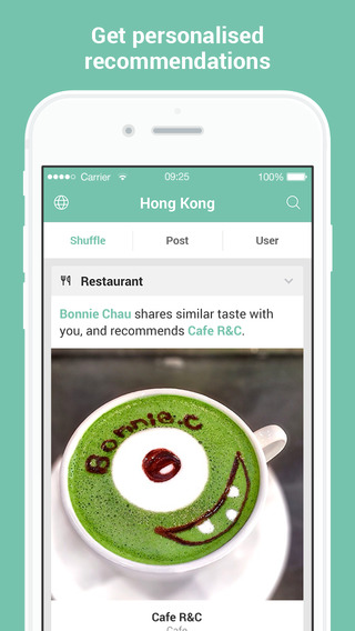 【免費生活App】Foodstep - share your taste-APP點子