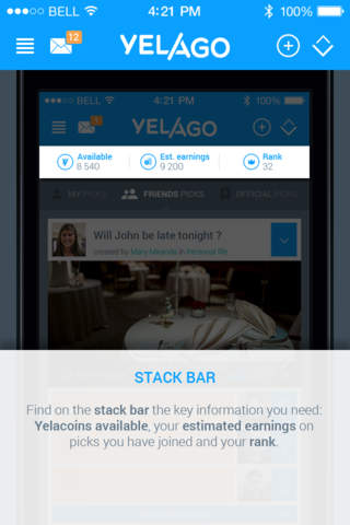 Yelago – Social Gaming App to Challenge your Friend screenshot 4