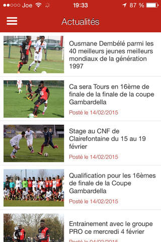 Ousmane Dembélé Officiel screenshot 2