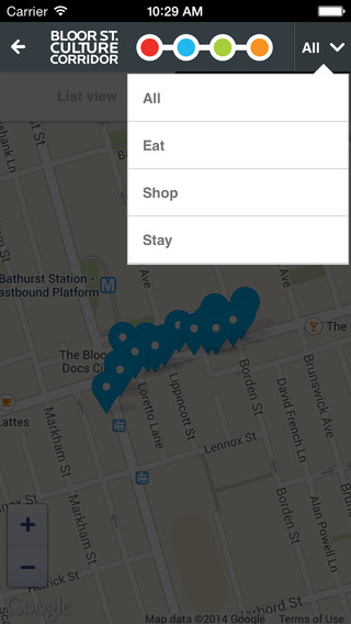 【免費生活App】Bloor St. Culture Corridor-APP點子